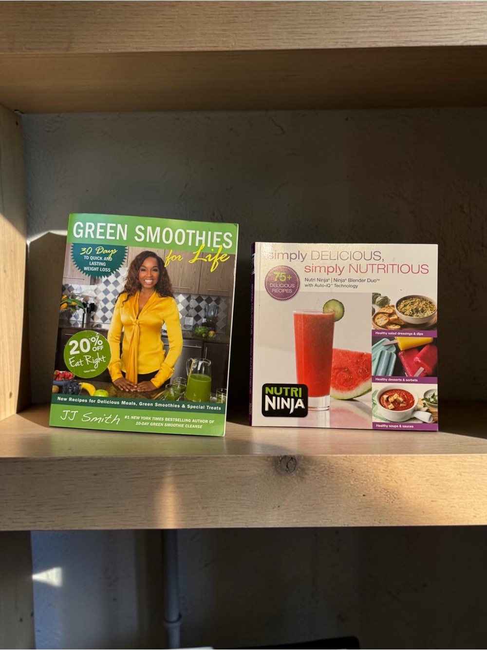 Set of 2 Cookbooks